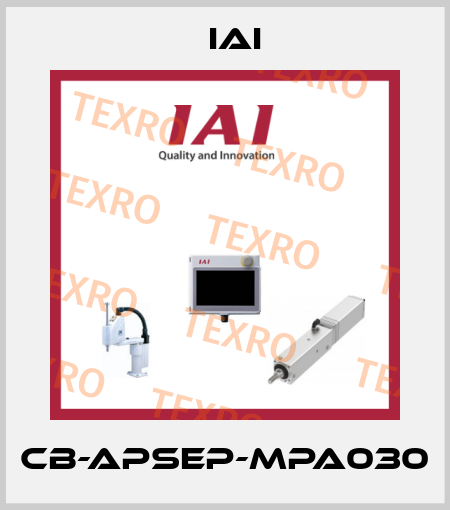 CB-APSEP-MPA030 IAI