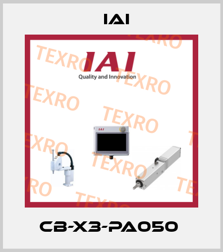 CB-X3-PA050  IAI