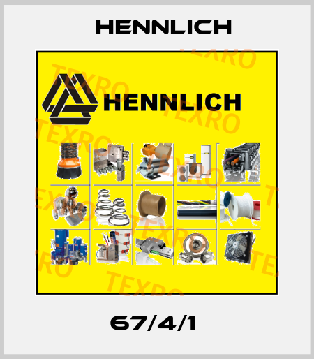 67/4/1  Hennlich