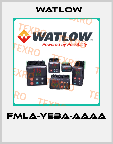 FMLA-YEBA-AAAA  Watlow