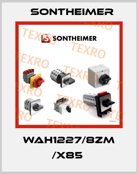 WAH1227/8ZM /X85  Sontheimer