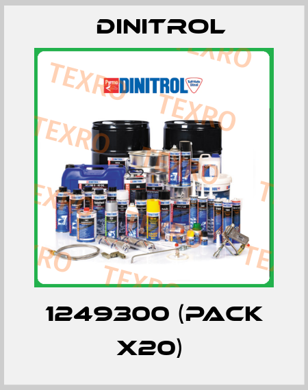 1249300 (pack x20)  Dinitrol