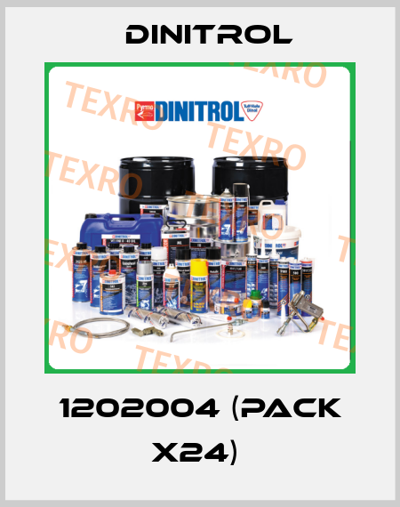 1202004 (pack x24)  Dinitrol