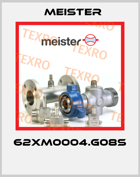 62XM0004.G08S  Meister