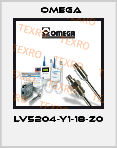LV5204-Y1-18-Z0  Omega