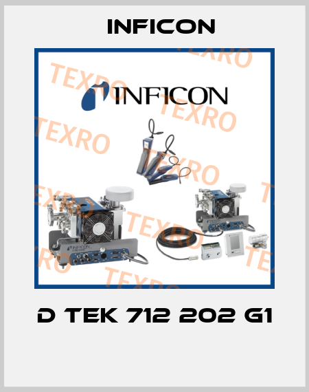 D TEK 712 202 G1  Inficon