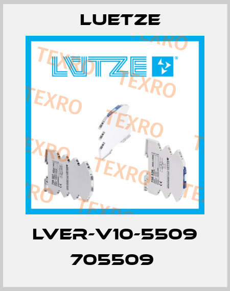 LVER-V10-5509 705509  Luetze