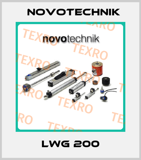 LWG 200 Novotechnik