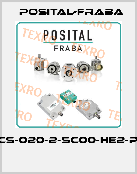 ACS-020-2-SC00-HE2-PM  Posital-Fraba