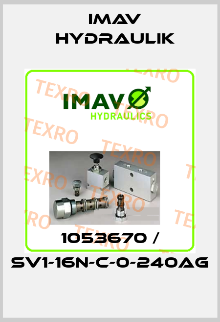 1053670 / SV1-16N-C-0-240AG IMAV Hydraulik