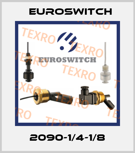 2090-1/4-1/8 Euroswitch