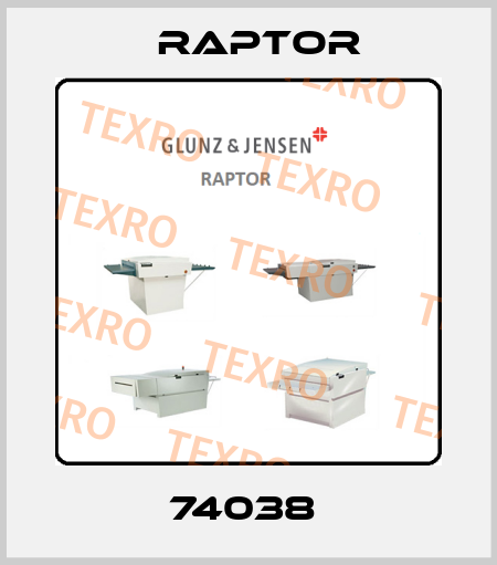 74038  Raptor