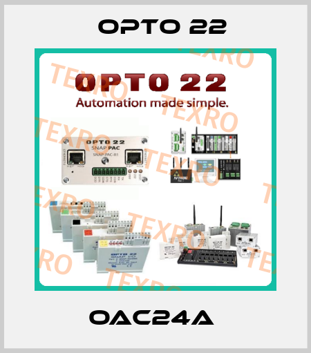 OAC24A  Opto 22
