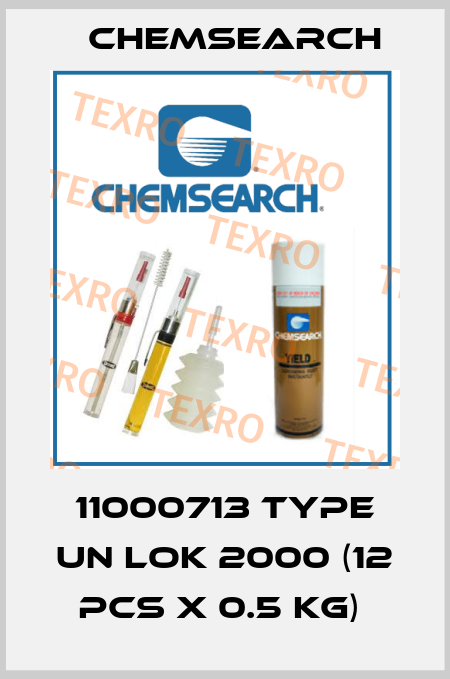 11000713 Type UN LOK 2000 (12 pcs X 0.5 kg)  Chemsearch