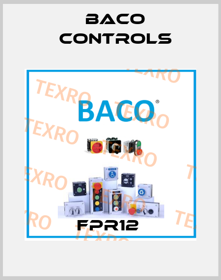 FPR12  Baco Controls