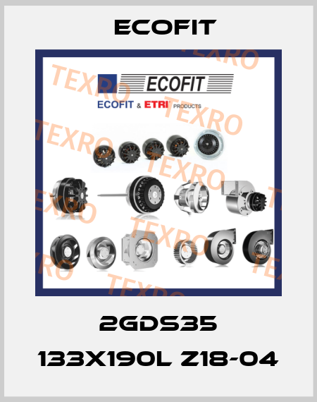 2GDS35 133X190L Z18-04 Ecofit