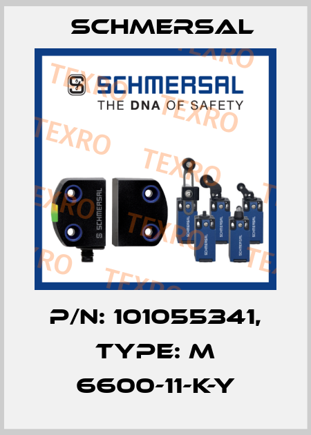 p/n: 101055341, Type: M 6600-11-K-Y Schmersal