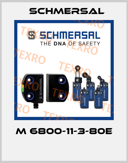 M 6800-11-3-80E  Schmersal