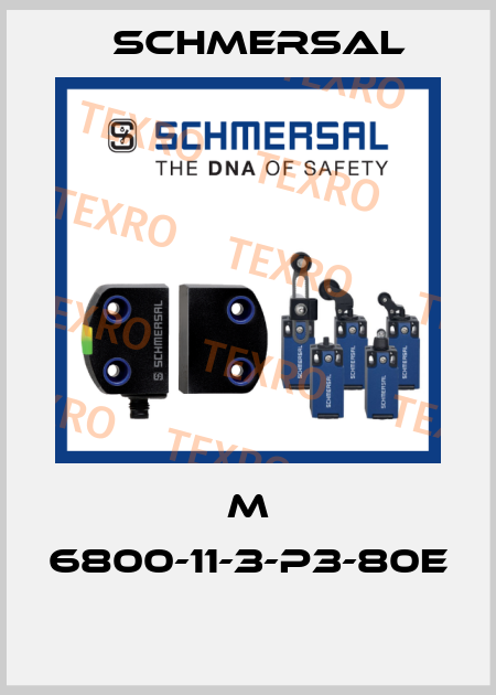 M 6800-11-3-P3-80E  Schmersal
