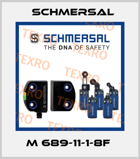M 689-11-1-8F  Schmersal