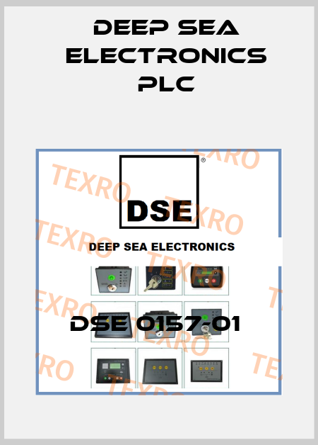 DSE 0157-01  DEEP SEA ELECTRONICS PLC
