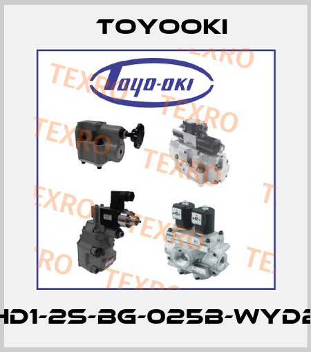 HD1-2S-BG-025B-WYD2 Toyooki