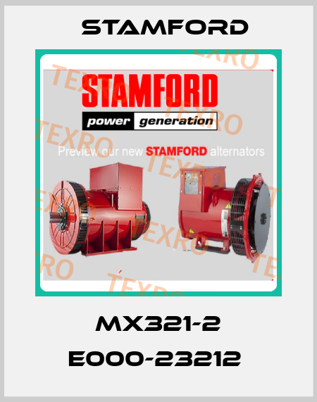 MX321-2 E000-23212  Stamford