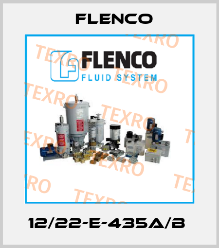 12/22-E-435A/B  Flenco