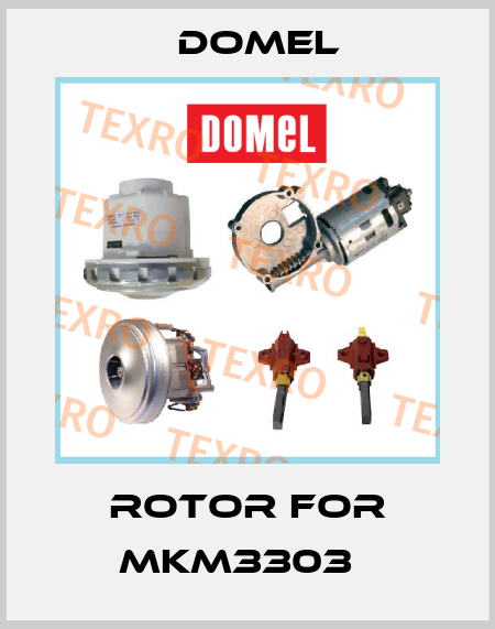 Rotor for MKM3303   Domel