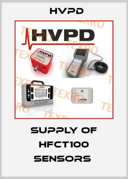 Supply of HFCT100 Sensors  HVPD