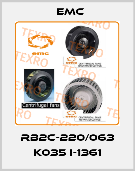 RB2C-220/063 K035 I-1361 Emc
