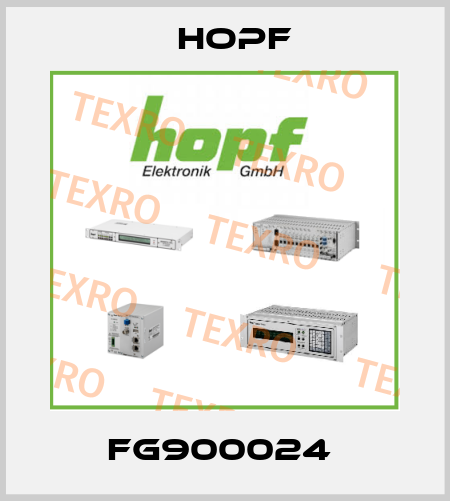 FG900024  Hopf