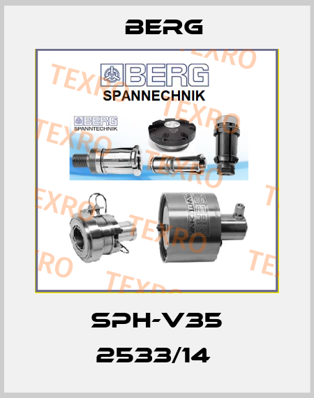 SPH-V35 2533/14  Berg