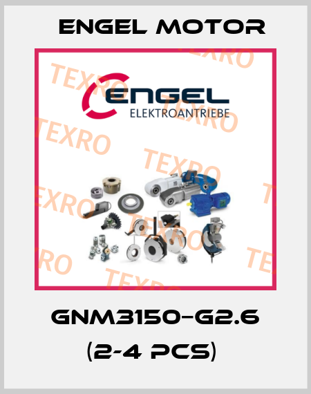 GNM3150−G2.6 (2-4 pcs)  Engel Motor