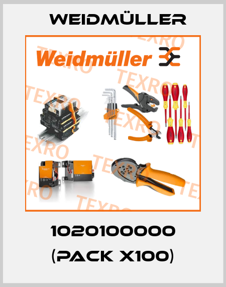 1020100000 (pack x100) Weidmüller
