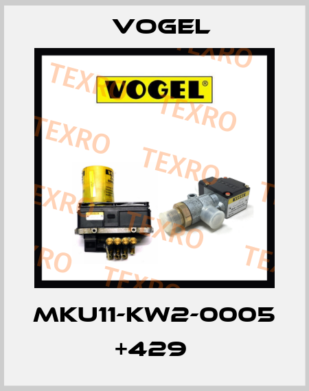MKU11-KW2-0005 +429  Vogel