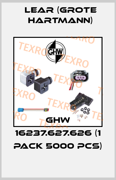 GHW 16237.627.626 (1 pack 5000 pcs) Lear (Grote Hartmann)