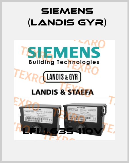 LFL1.635-110V  Siemens (Landis Gyr)
