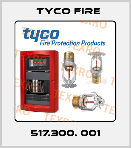 517.300. 001 Tyco Fire