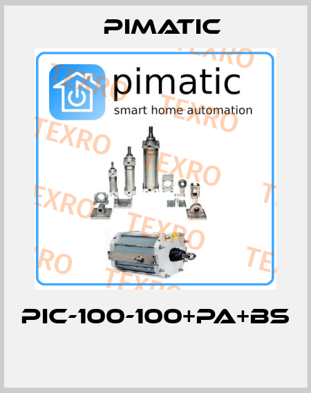 PIC-100-100+PA+BS  Pimatic