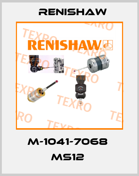 M-1041-7068  MS12  Renishaw