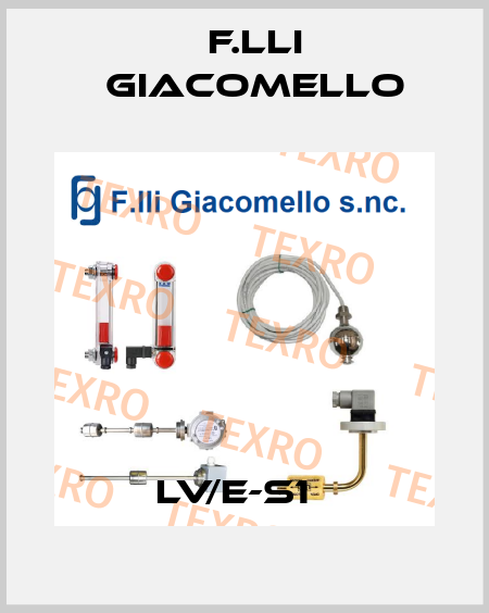 LV/E-S1   F.lli Giacomello