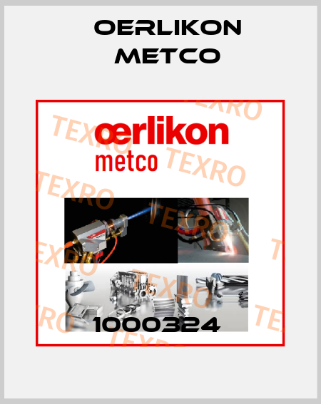 1000324  Oerlikon Metco