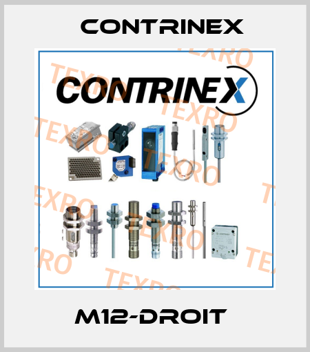 M12-DROIT  Contrinex
