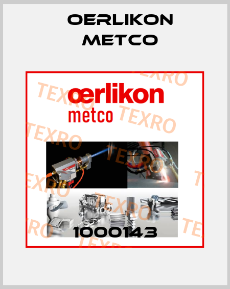 1000143 Oerlikon Metco