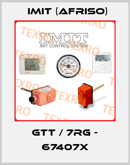 GTT / 7RG - 67407X IMIT (Afriso)