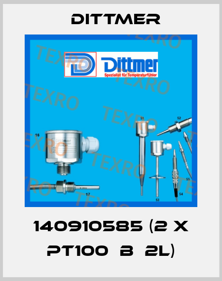 140910585 (2 x PT100  B  2L) Dittmer