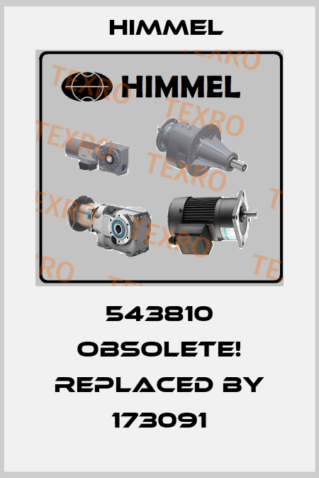 543810 Obsolete! Replaced by 173091 HIMMEL
