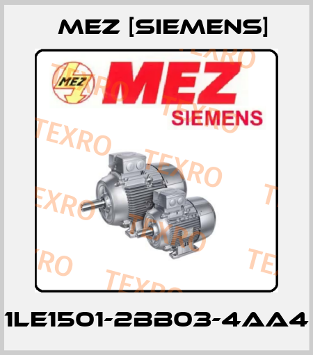 1LE1501-2BB03-4AA4 MEZ [Siemens]