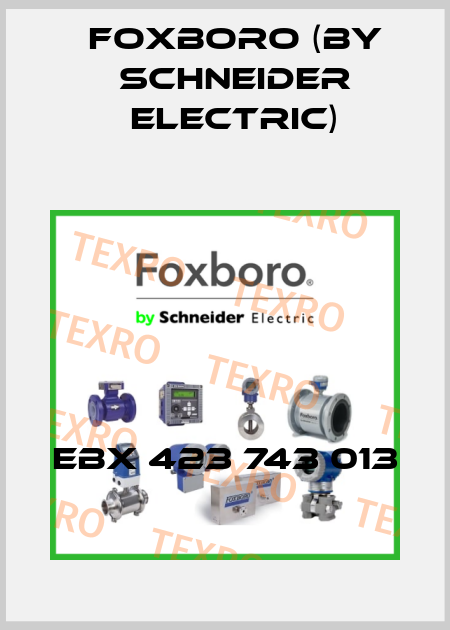 EBX 423 743 013 Foxboro (by Schneider Electric)